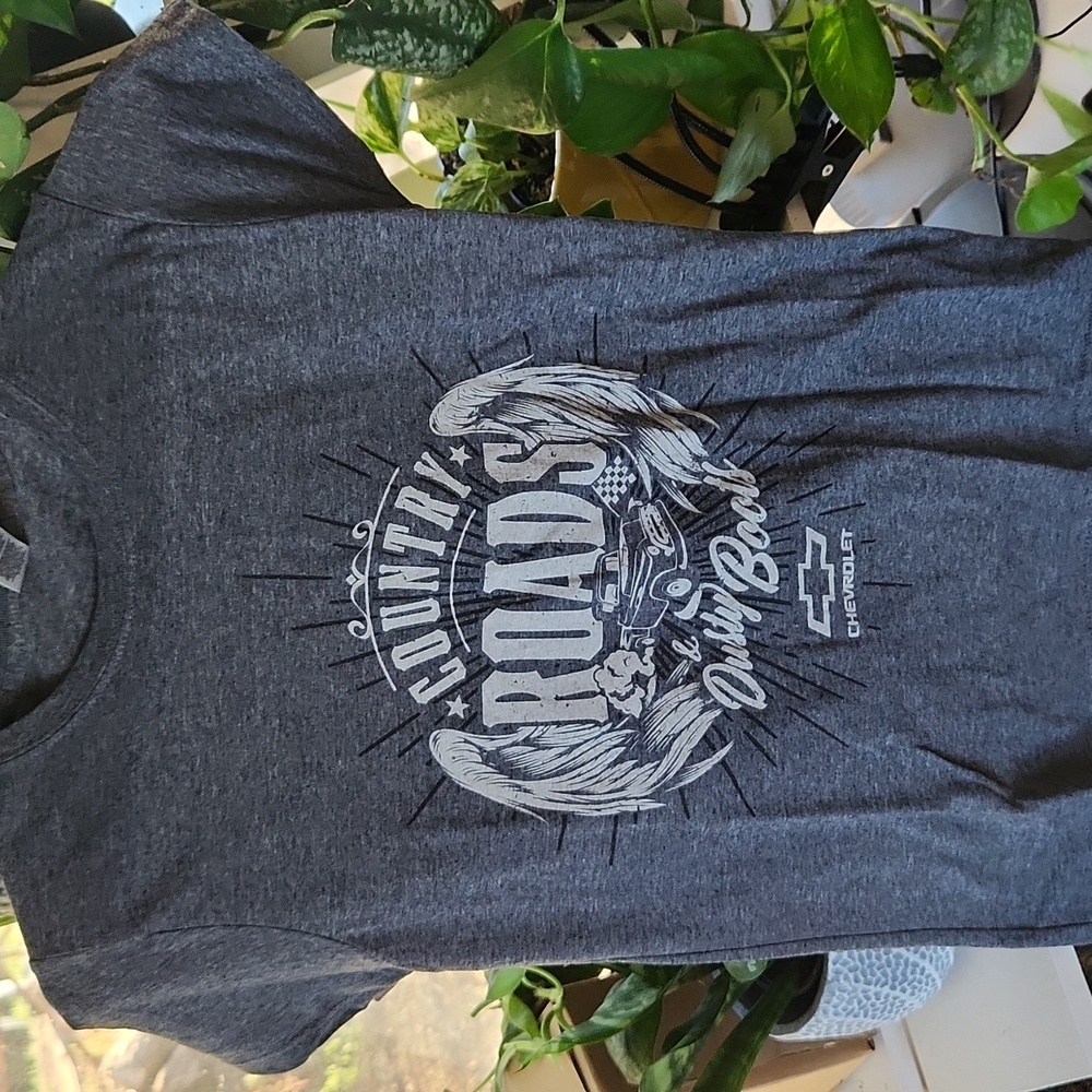 Country roads graphic tshirt